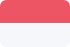 Fahne Indonesien