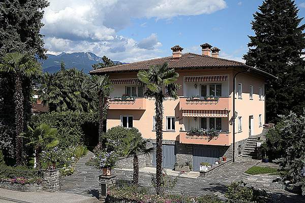 Ferienwohnung in Tessin Ascona Hauptbild