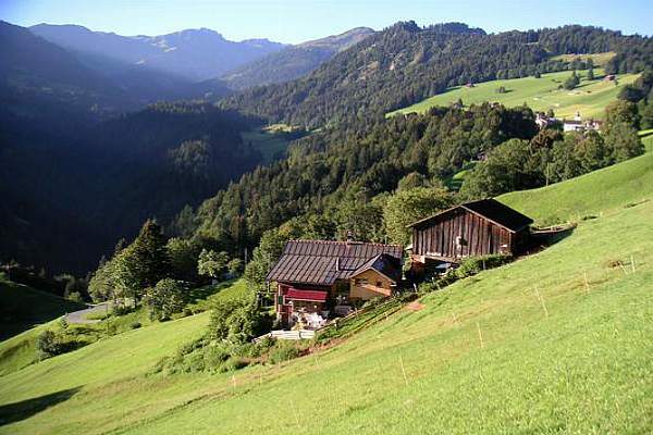 Ferienwohnung Graubünden - Valzeina Foto