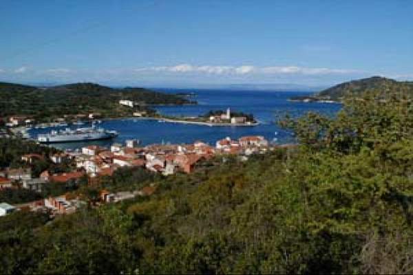 Ferienwohnung Split-Dalmatien - Rukavac auf Insel Vis