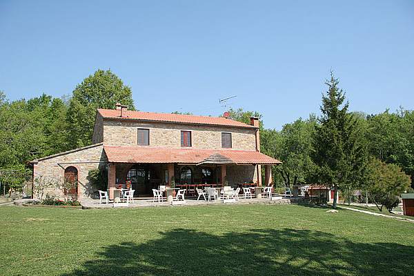 Ferienhaus Toskana - Sassetta