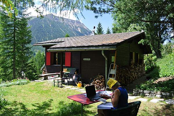 Ferienhaus Graubünden - Bergün Foto