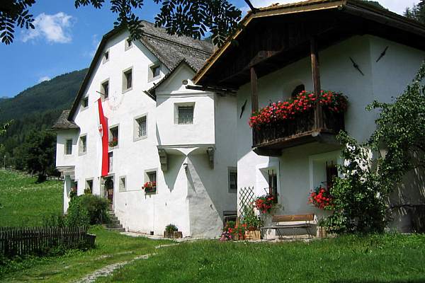 Ferienwohnung Trentino-Südtirol - Steinhaus Foto