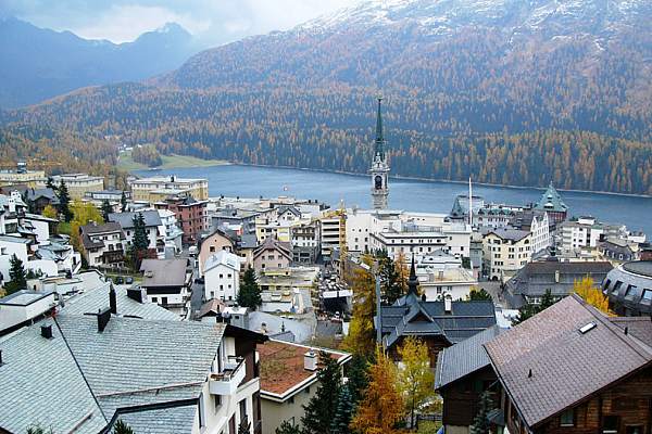 Ferienwohnung Graubünden - St. Moritz