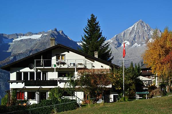 Ferienwohnung Wallis - Bürchen