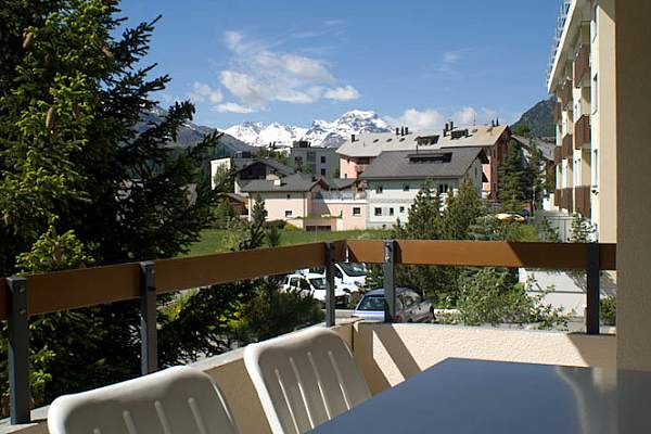 Ferienwohnung in Graubünden St. Moritz Hauptbild