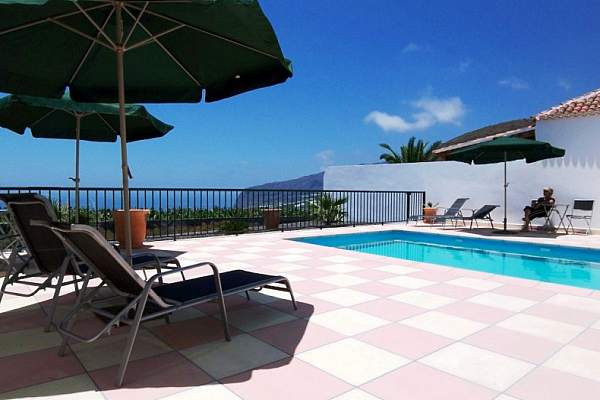 Ferienhaus Kanarische Inseln - Tazacorte auf Insel La Palma