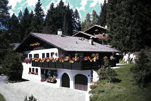 Ferienwohnung Trentino-Südtirol - Karersee-Welschnofen Foto