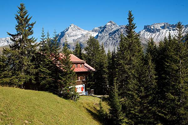 Ferienwohnung Graubünden - Arosa Foto