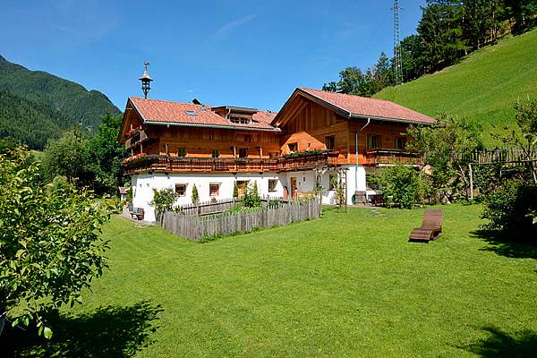 Ferienwohnung Trentino-Südtirol - Steinhaus Foto