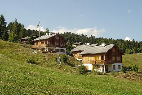 Ferienwohnung Graubünden - Urmein Foto