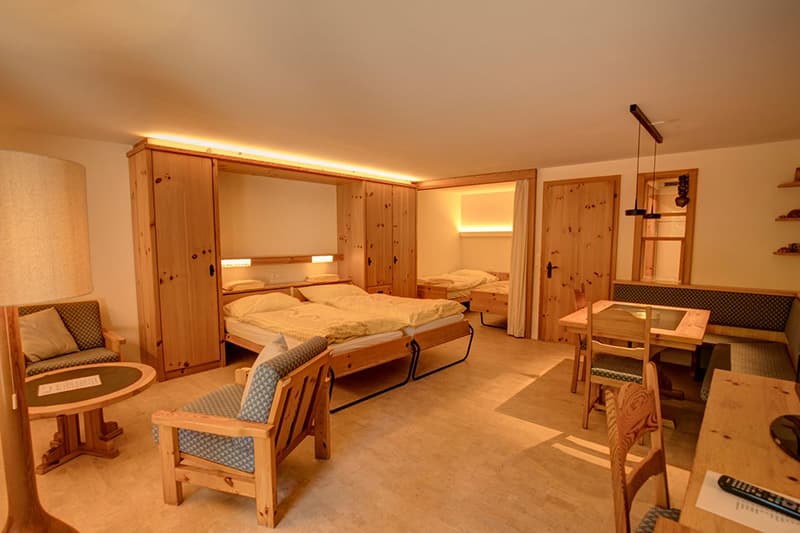 Ferienwohnung Chesa Munteratsch — Bild 3