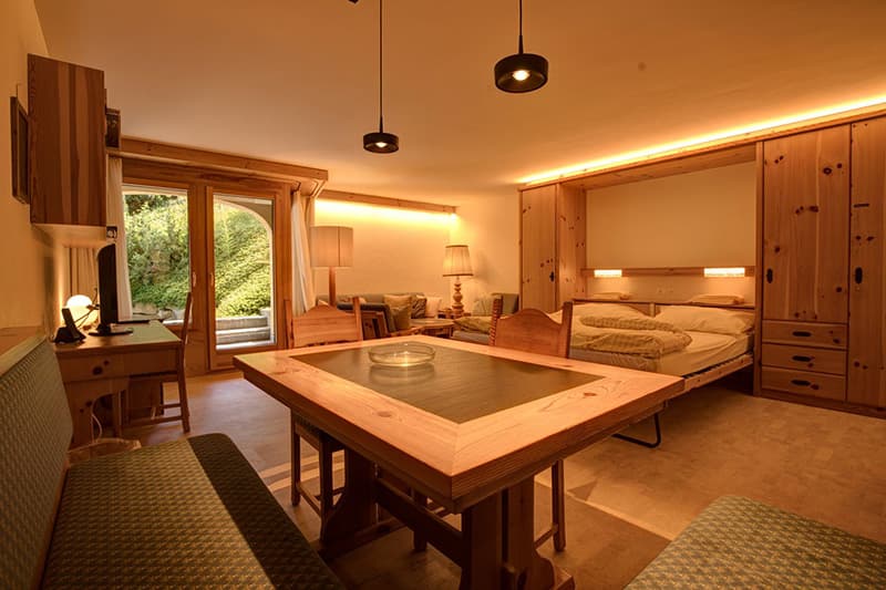 Ferienwohnung Chesa Munteratsch — Bild 2