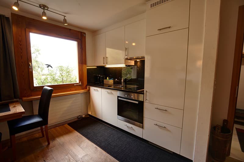 Ferienwohnung Chesa Munteratsch — Bild 4