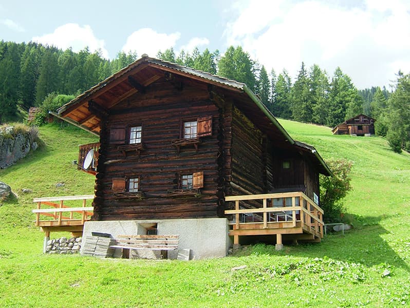 Ferienhaus Chalet Bergruhe in Davos-Frauenkirch