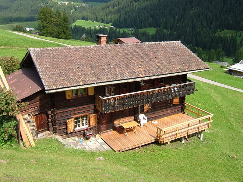 Ferienhaus Chalet Bergruhe — Bild 2