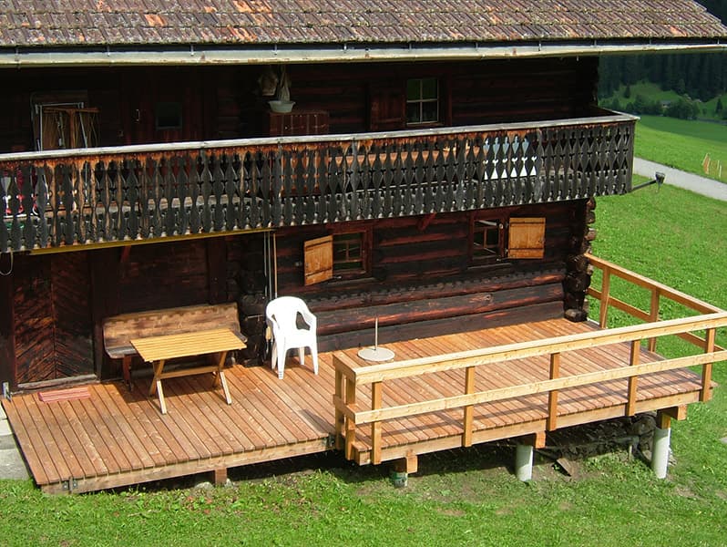 Ferienhaus Chalet Bergruhe — Bild 3