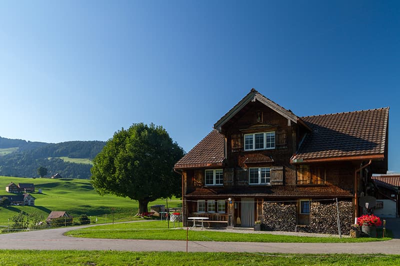 Ferienwohnung Au in Schwende in Weissbad