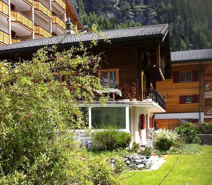 Ferienwohnung Chalet Solana in Leukerbad