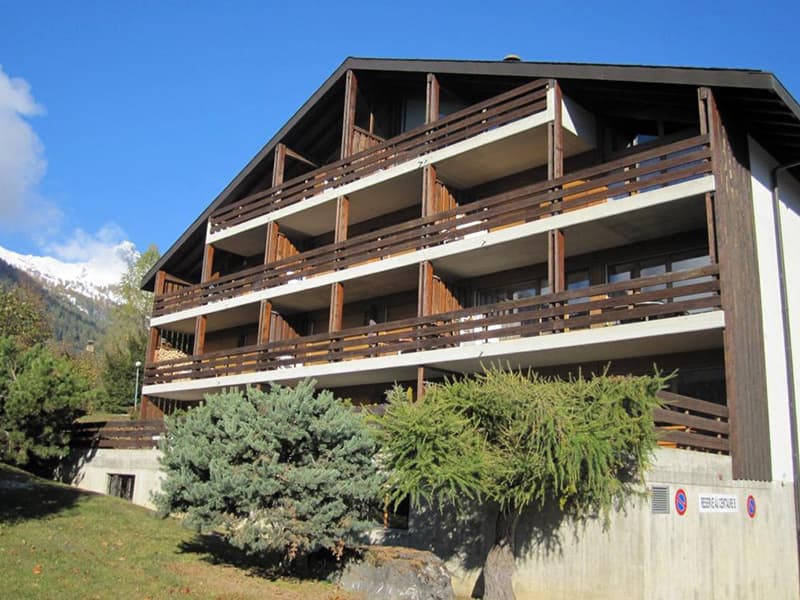 Ferienwohnung Centaure B RS3 in Ovronnaz