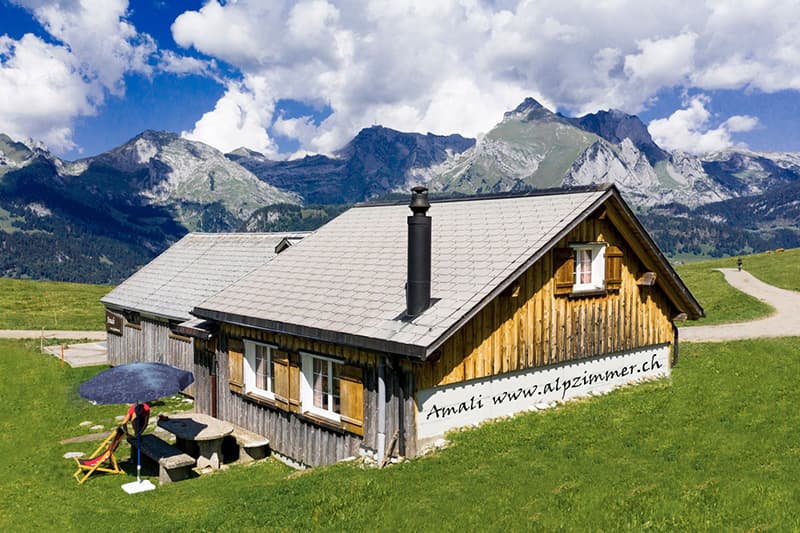 Ferienhaus Amali in Unterwasser