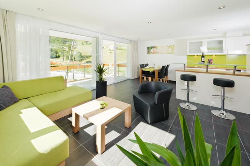 Ferienwohnung Andolla in Saas-Almagell
