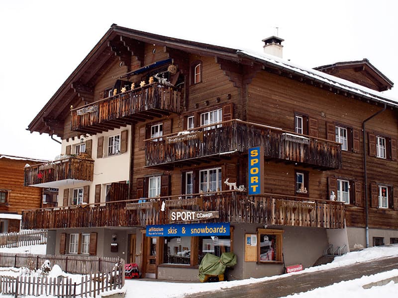 Ferienwohnung Ferienwohnung in Sedrun in Sedrun