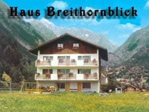 Ferienwohnung Haus Breithornblick in Fieschertal