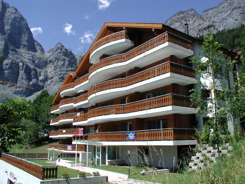 Ferienwohnung Anessa 4.3 in Leukerbad