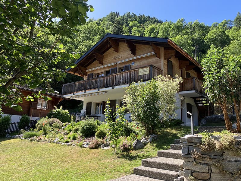Ferienwohnung Chalet Eggerhorn OG in Fiesch
