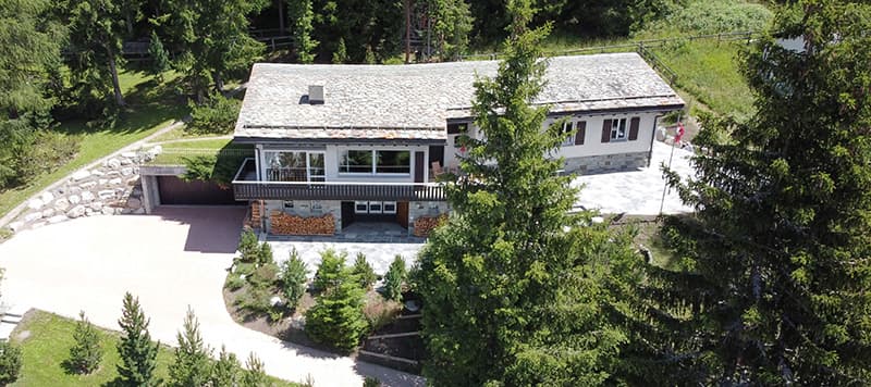 Ferienhaus Scoldasu in Lenzerheide