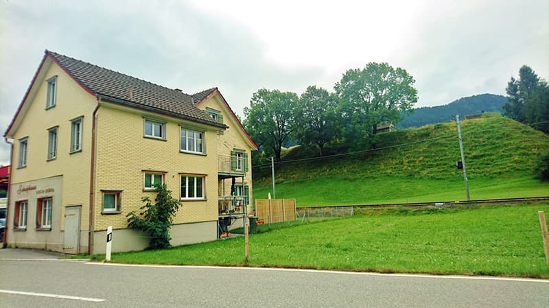 Ferienwohnung Appartement Sitter in Appenzell