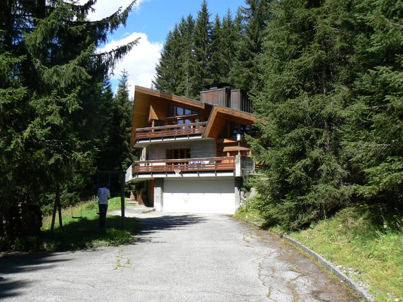 Ferienwohnung Haus Basilisk Unten in Davos