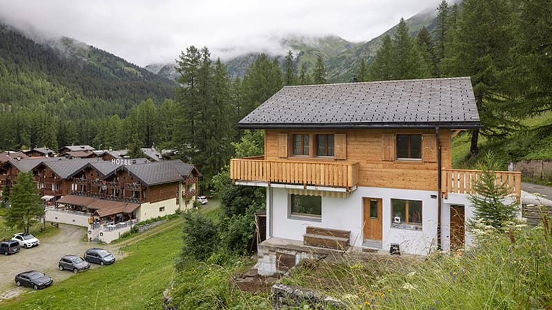 Ferienwohnung Chalet Werner in Oberwald