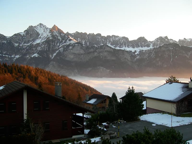 Ferienwohnung Chalet Schwalbe oben — Bild 3