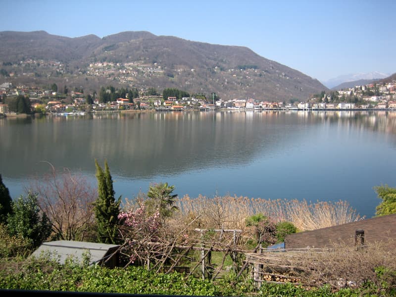 Ferienwohnung Casa Torrazza in Caslano