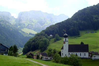 Ferienwohnung Au in Schwende — Bild 3