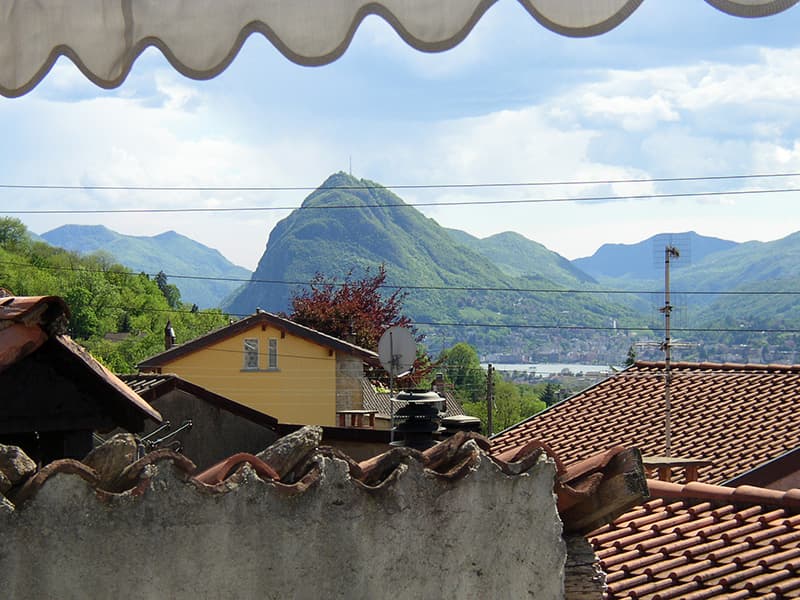 Ferienhaus Casa Vista in Lugano-Cadro