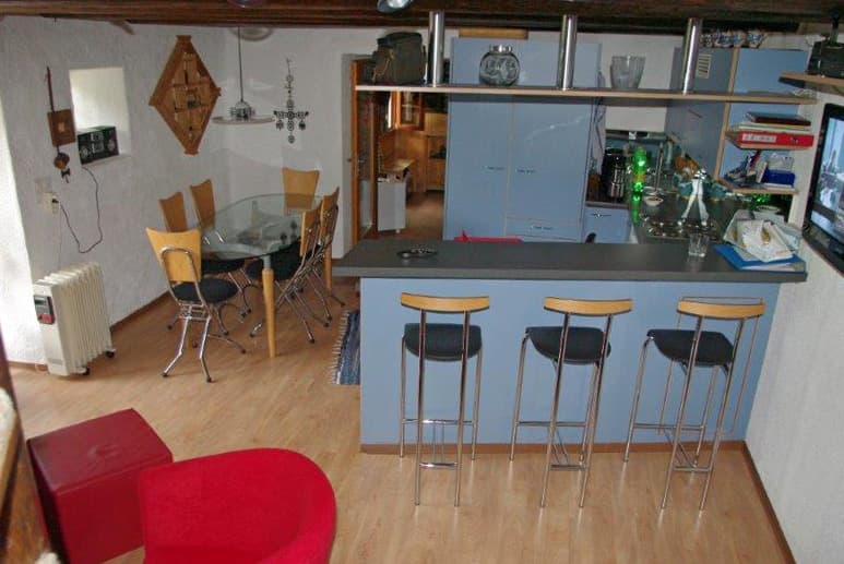 Ferienhaus Rustico Hospental — Bild 4