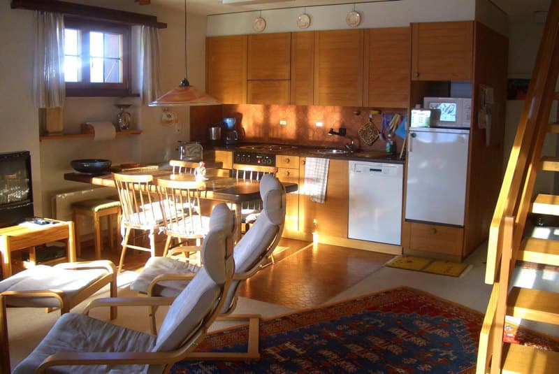 Ferienhaus Chalet Zelgbach — Bild 3