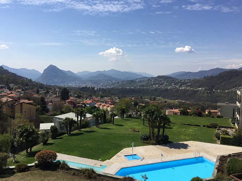 Ferienwohnung Fewo Residenz Cadro Panoramica in Lugano-Cadro