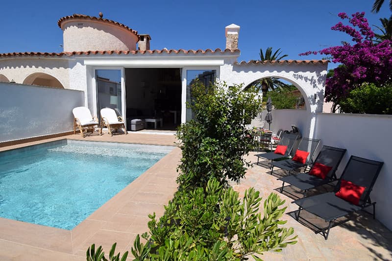 Ferienwohnung Casa Gerda in Ampuriabrava