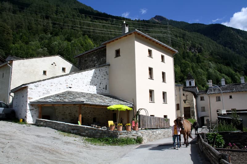 Ferienhaus Casa Lardi in Le Prese-Cantone