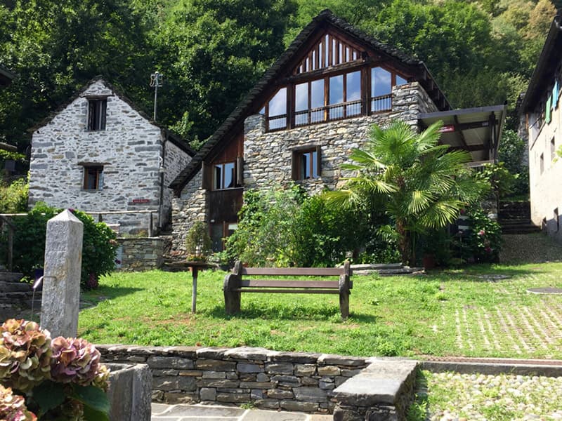 Ferienhaus Casa Studer in Aurigeno