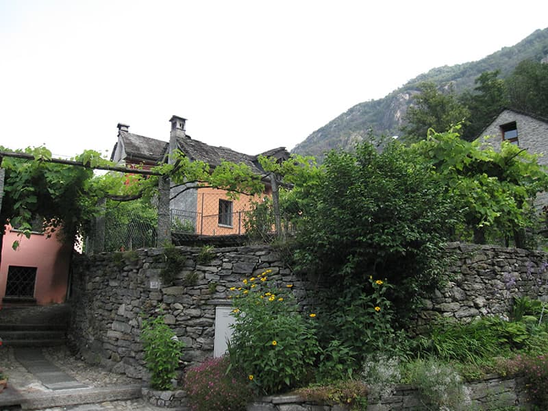 Ferienhaus Rustico Toni in Avegno