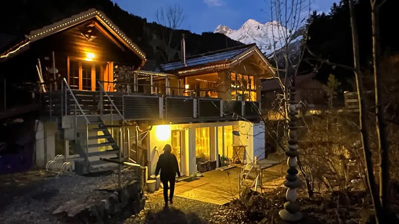 Ferienwohnung Chalet Dollyhay Parterre in Kandersteg