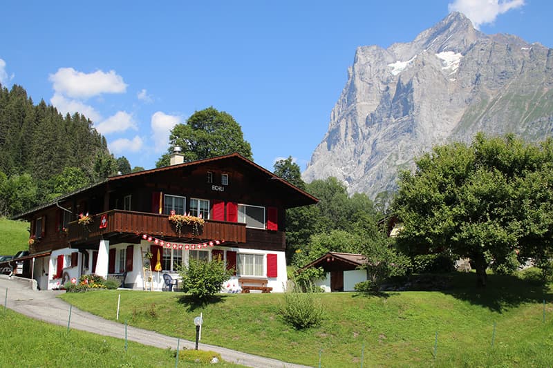 Ferienwohnung Chalet Eichli in Grindelwald