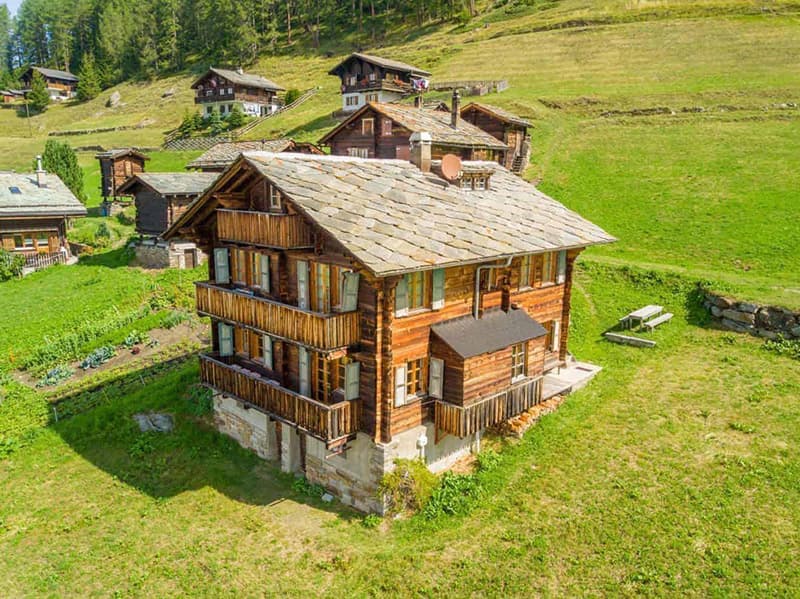 Ferienwohnung Chalet Furrer in Gspon