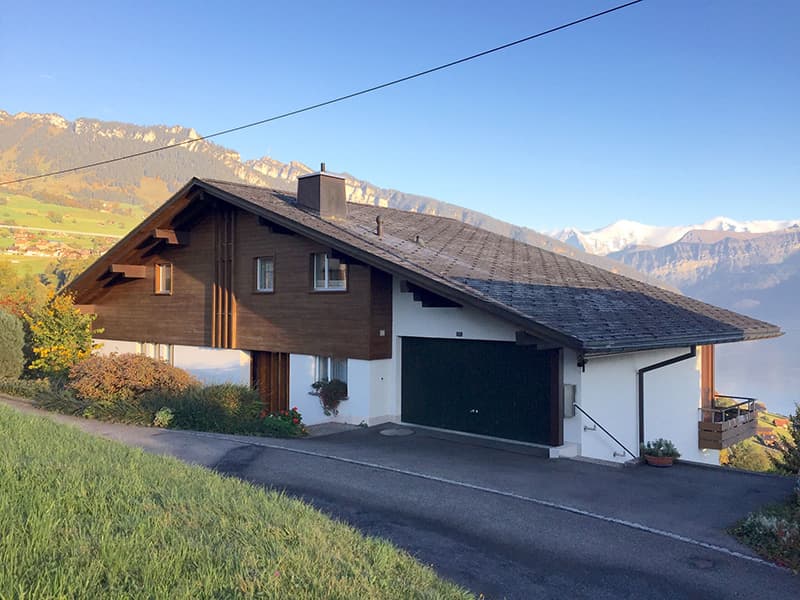 Ferienwohnung Chalet Haftka in Aeschlen ob Gunten