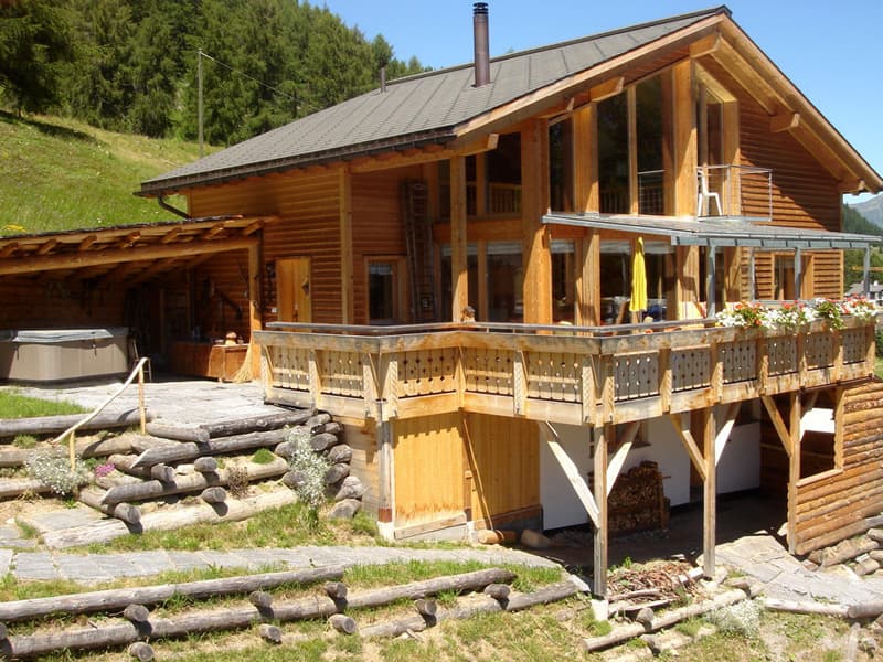 Ferienhaus Chalet Davos I da Lercha in Davos